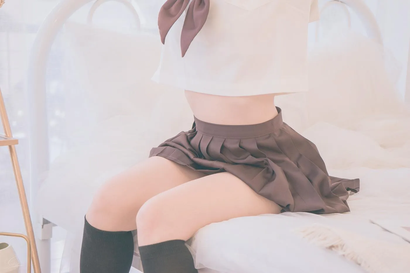 Messie Huang – NO.07 Birthday Seifuku [20P]插图3